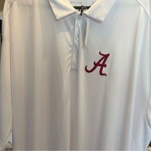 Alabama Coaches Polo 4XL NWT
